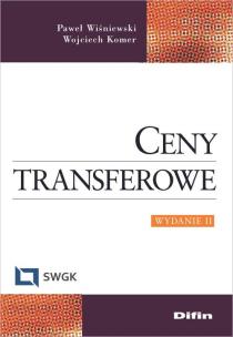 Okładka książki Ceny transferowe