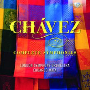 Okładka książki Chavez: Complete Symphonies