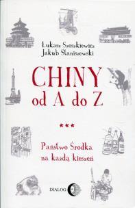 Okładka książki Chiny od A do Z