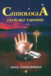 Okładka książki Chirologia. Dłoń bez tajemnic