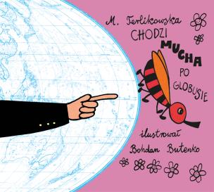 Okładka książki Chodzi mucha po globusie