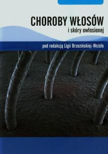 Okładka książki Choroby włosów i skóry owłosionej