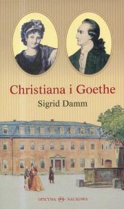 Okładka książki Christiana i Goethe studium