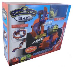 Opakowanie Chuggington Tor kaskaderski Brewstera