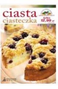 Okładka książki Ciasta, ciasteczka w.2015