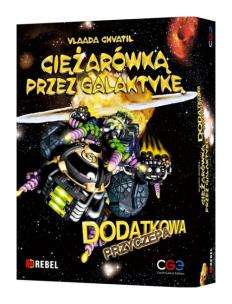 Opakowanie Ciężarówką przez Galaktykę Dodatkowa przyczepa