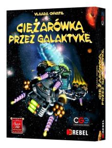 Opakowanie Ciężarówką przez Galaktykę