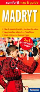 Opakowanie Comfort!map&guide Madryt 2w1