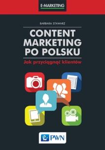 Okładka książki Content marketing po polsku