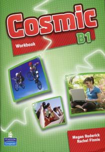 Okładka książki Cosmic B1 Workbook + CD
