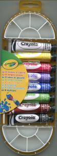 Okładka książki Crayola Farby tempery