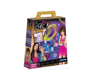 Okładka książki Crazy Chic. Lśniąca biżuteria