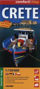 Opakowanie Crete tourist map 1:150 000