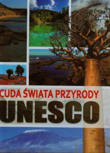 Okładka książki Cuda świata przyrody Unesco