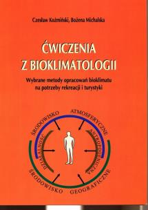Okładka książki Ćwiczenia z bioklimatologii