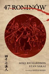 Okładka książki Czterdziestu siedmiu roninów