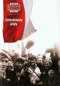 Opakowanie Czterdziesty piąty Kronika Miasta Poznania 1/2015