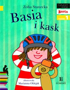 Okładka książki Czytam sobie. Basia i kask