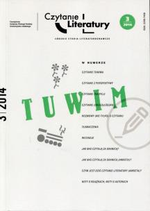Opakowanie Czytanie Literatury 3/2014