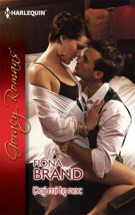 Okładka książki Daj mi tę noc