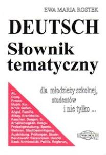 Okładka książki Deutsch Słownik tematyczny