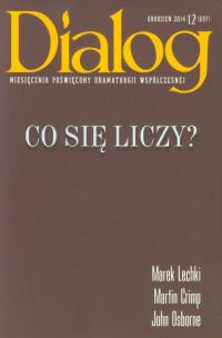 Opakowanie Dialog 2014/12 Co się liczy?