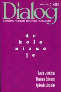 Okładka książki Dialog 2015/03 Dekolonizacje