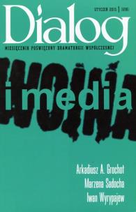 Okładka książki Dialog i media  Styczeń 2015/01