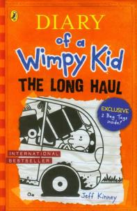 Okładka książki Diary of a Wimpy Kid The Long Haul