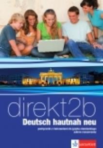 Okładka książki Direkt 2B Deutsch hautnah neu SB+WB LEKTORKLETT