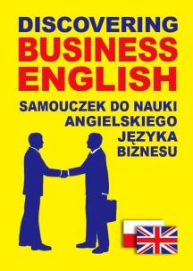 Okładka książki Discovering Business English. Samouczek j. ang