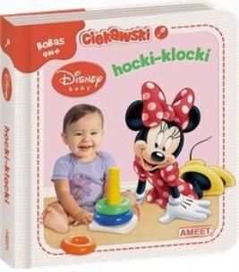 Okładka książki Disney Baby. Hocki-klocki