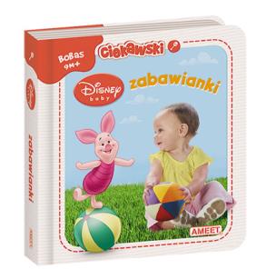 Okładka książki Disney Baby. Zabawianki