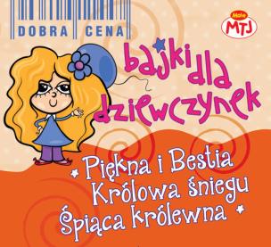 Okładka książki DOBRA CENA-BAJKI... - PIĘKNA I BESTIA...3CD