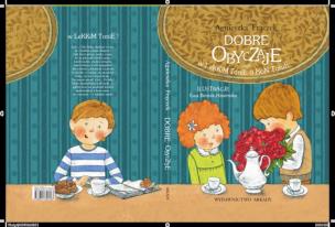 Okładka książki Dobre obyczaje czyli w lekkim tonie o bon tonie