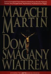 Okładka książki Dom smagany wiatrem