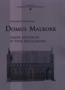 Okładka książki Domus Malbork