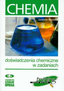 Okładka książki Doświadczenia chemiczne w zadaniach