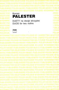 Okładka książki Duety na dwoje skrzypiec
