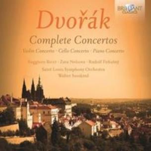 Okładka książki Dvorak: Complete Concertos (Violin)
