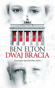 Dwaj bracia. Autor: Elton Ben. Multiszop.pl Okładka książki Dwaj bracia