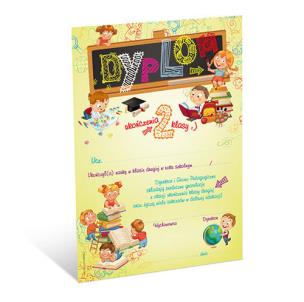 Okładka książki Dyplom ukończenia 2 klasy