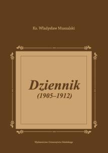 Okładka książki Dziennik 1905-1912