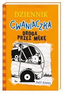 Okładka książki Dziennik cwaniaczka 9 Droga przez mękę