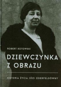 Okładka książki Dziewczynka z obrazu