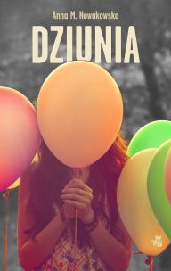 Okładka książki Dziunia