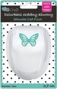 Okładka książki Dziurkacz ażurowy ażurowy 3,7 cm Motyl