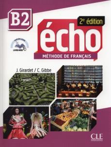 Okładka książki Echo B2 Methode de Francais + CD