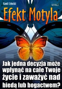 Okładka książki Efekt Motyla