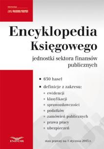 Opakowanie Encyklopedia księgowego jednostki sektora finansów publicznych